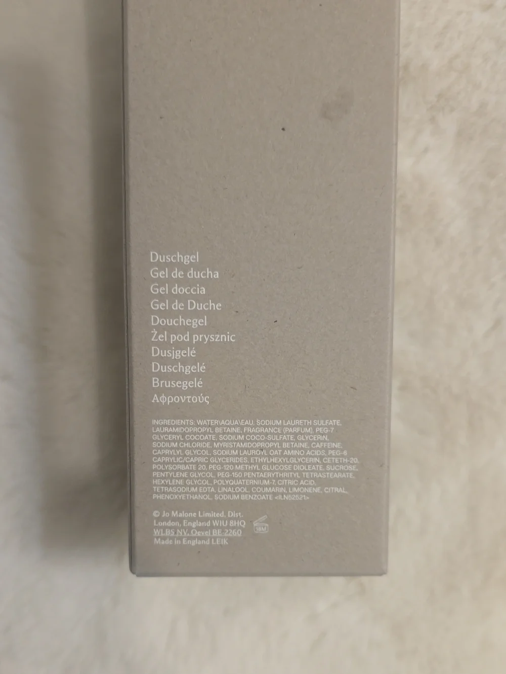 Jo Malone Purify Clarify Skin Shower Gel 200ml 6.7fl Oz